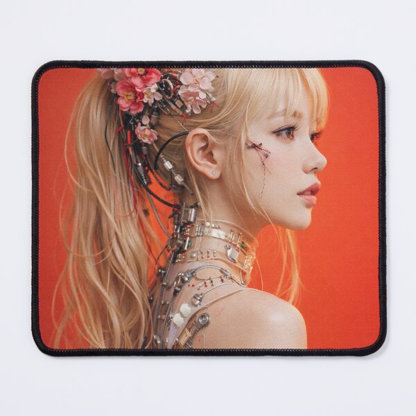 Item preview, Silent Future Blonde Cyber Evolution designed and sold by SangPrints.