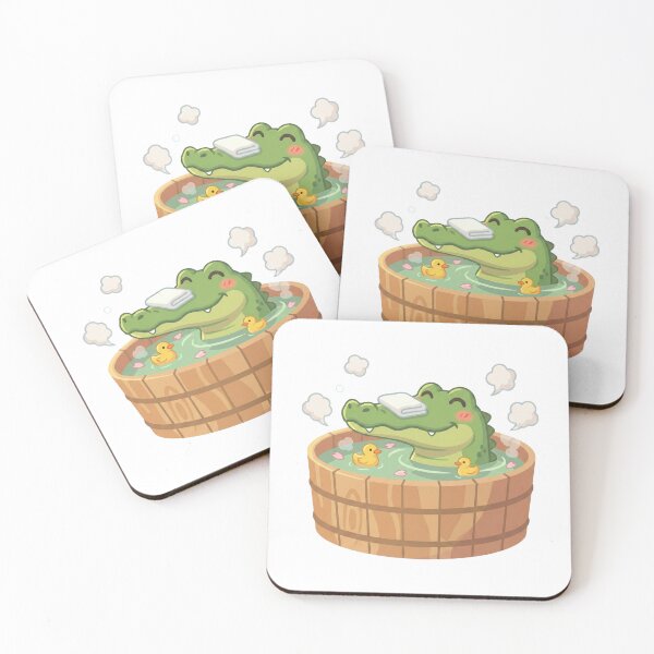 Item preview, Crocodile Onsen designed and sold by SpotiShirts.