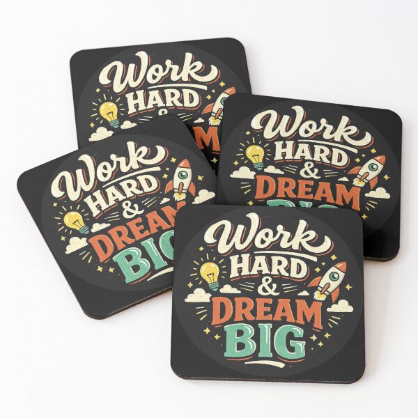 Item preview, Work hard designed and sold by Tercer-o.