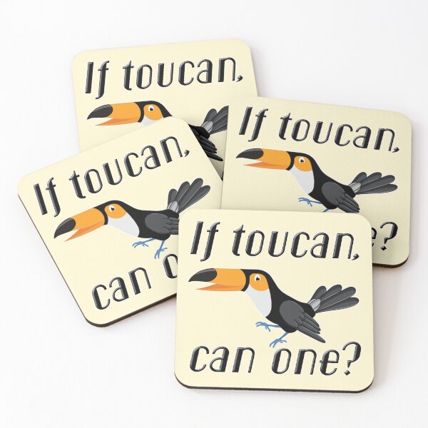 Item preview, Toucan Can Can-Can, Can Two Toucans Can-Can? designed and sold by OgleMyJazz.