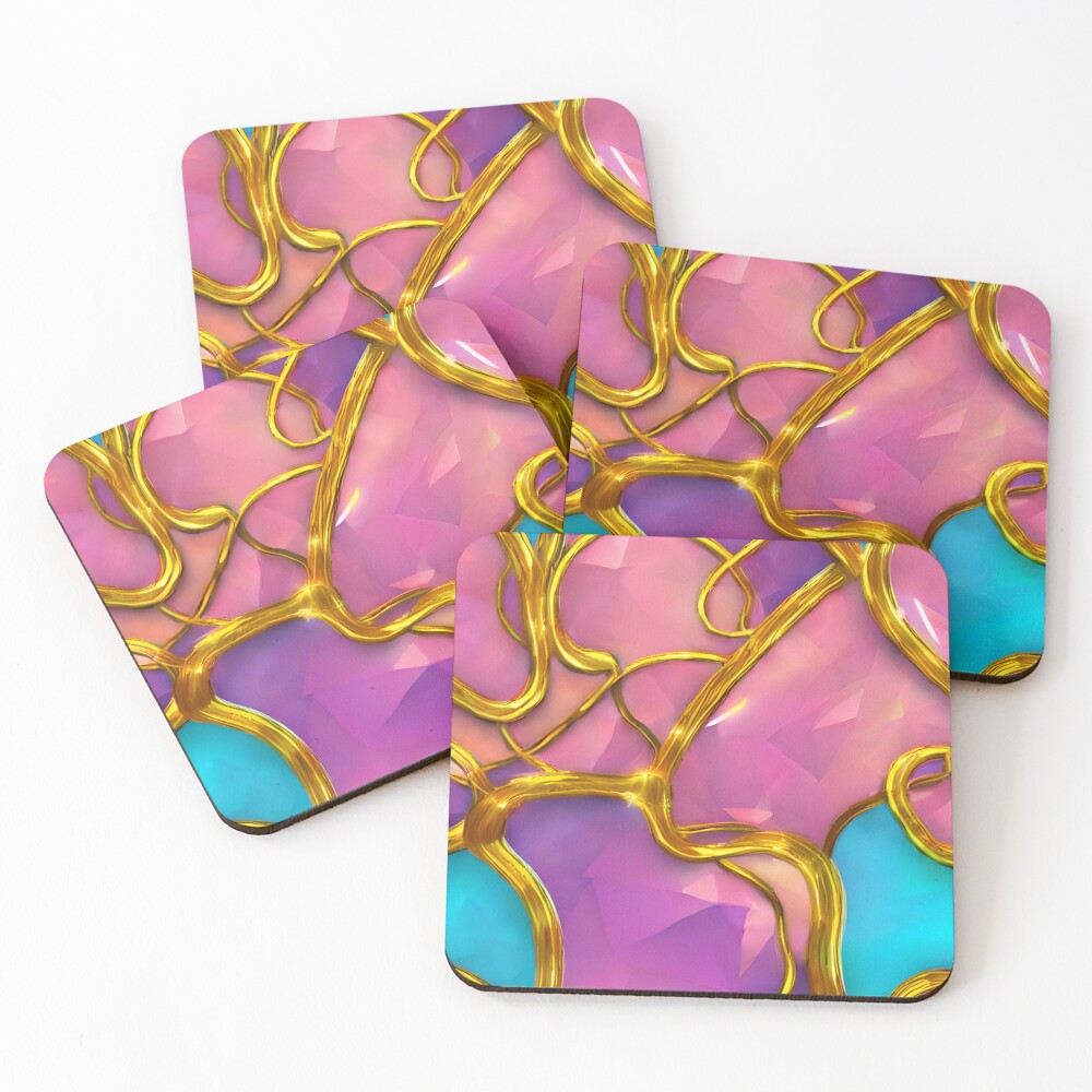 Item preview, Coasters (Set of 4) designed and sold by Blue-Fall.