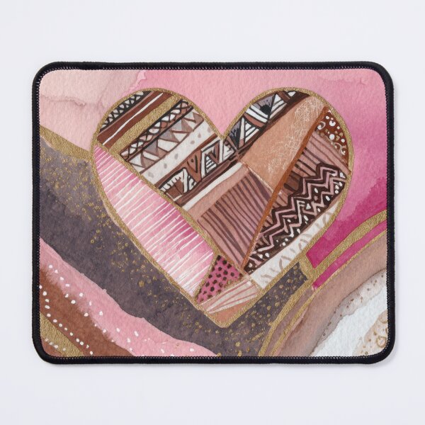 Item preview, Colorful heart design on paper designed and sold by anytka.