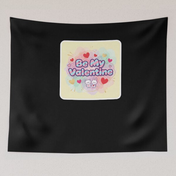 Item preview, Be my Valentine designed and sold by blackstton.
