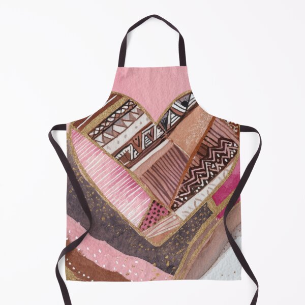 Item preview, Colorful heart design on paper designed and sold by anytka.