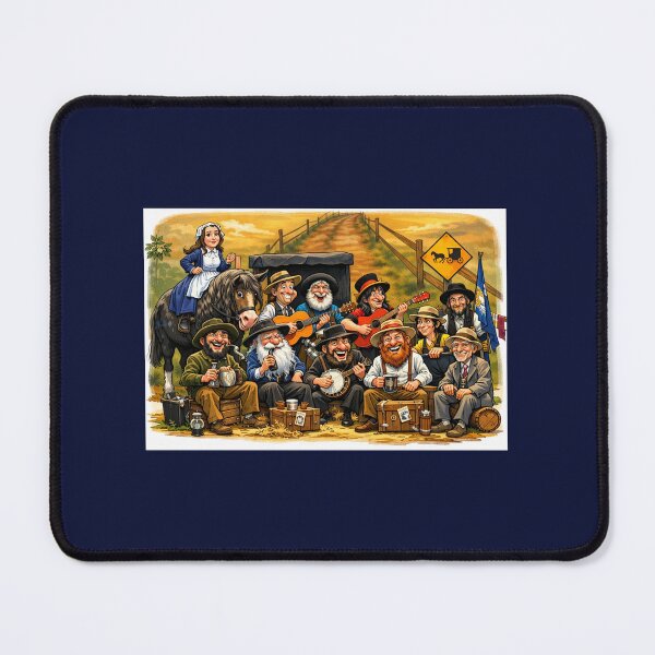Item preview, The Amish of the Monkey designed and sold by YEIZ.