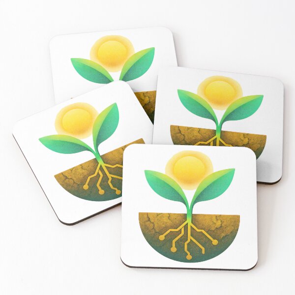 Item preview, Innovative technology sprouting growth and sustainability designed and sold by Creative88Art.