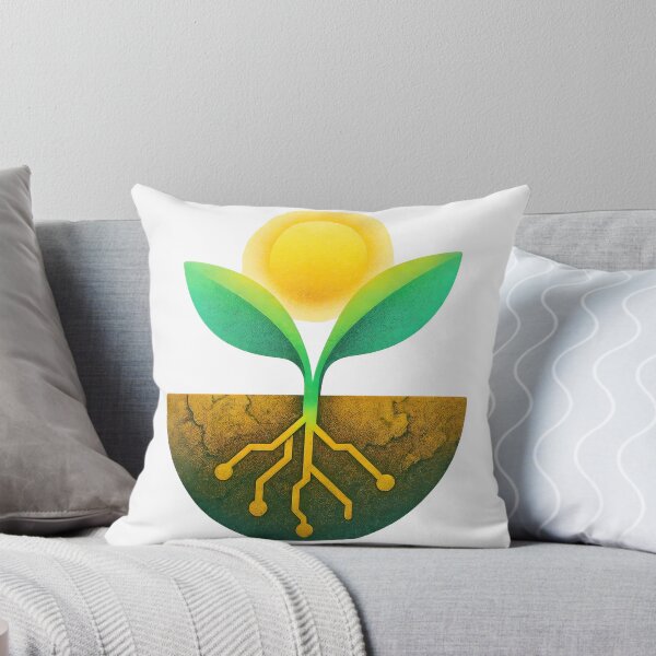 Item preview, Innovative technology sprouting growth and sustainability designed and sold by Creative88Art.