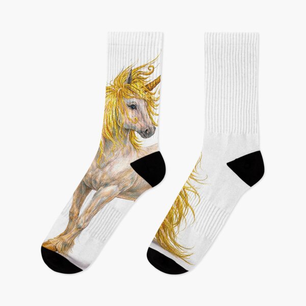 Item preview, Golden unicorn magic horse Pegasus  designed and sold by Ana Cristina Fluieras.