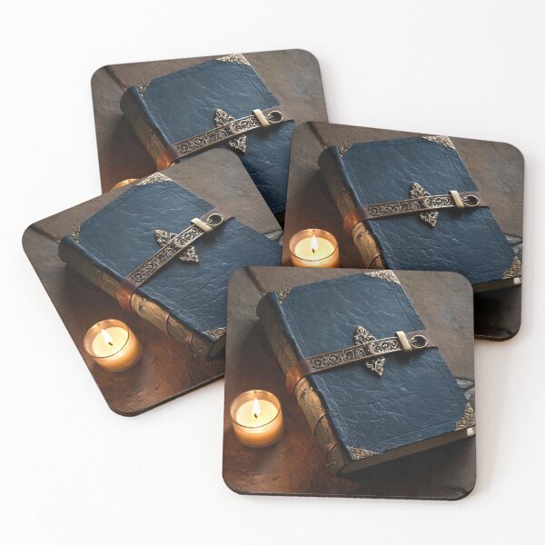 Item preview, Closed Book with Iron Clasp – Gothic Philosophy Knowledge Art designed and sold by semenol.
