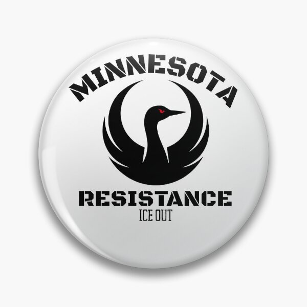 Item preview, Minnesota Rebel Loon – Ice Out Resistance designed and sold by Lio-lio.