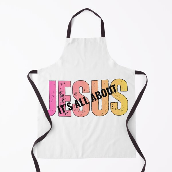 Item preview, Beautiful It's All About Jesus faith encouraging designed and sold by Embers & Incense Co..