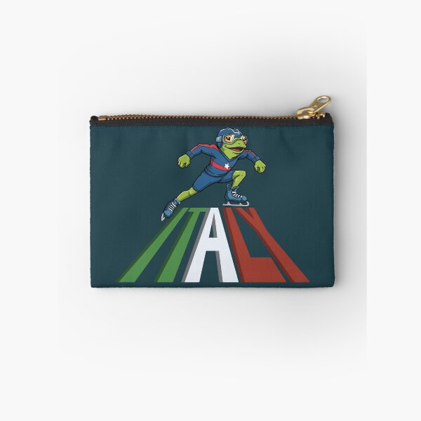 Item preview, Speedy Frog – Italy Ice Champion designed and sold by CARPIO Creations.