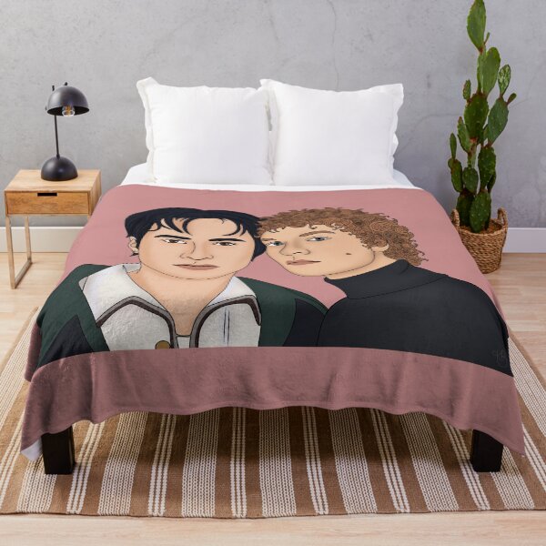 Item preview, Heated Rivalry boys Hudcon designed and sold by baranskini.