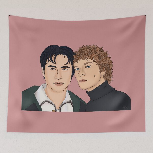 Item preview, Heated Rivalry boys Hudcon designed and sold by baranskini.
