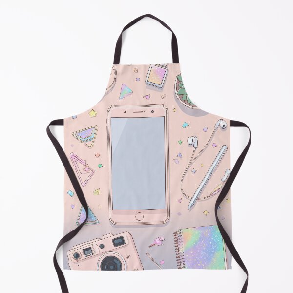 Item preview, Pastel Creative Desk Flatlay designed and sold by Turocks.