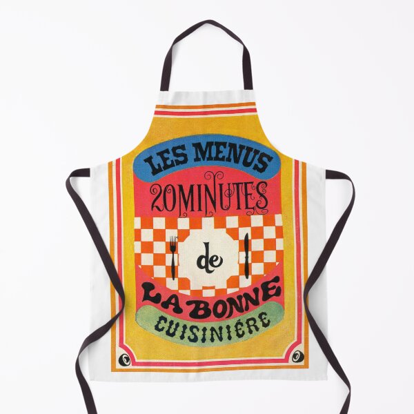 Item preview, French Kitsch Cuisine 1960s French Advertising MCM Retro designed and sold by The Sticker Bureau.