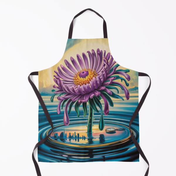 Item preview, Aster flower,style Salvador Dali. designed and sold by elegantpaterns.