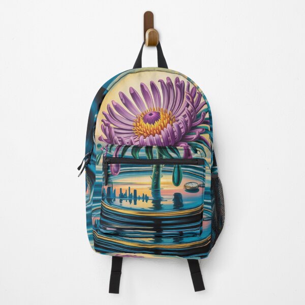 Item preview, Aster flower,style Salvador Dali. designed and sold by elegantpaterns.