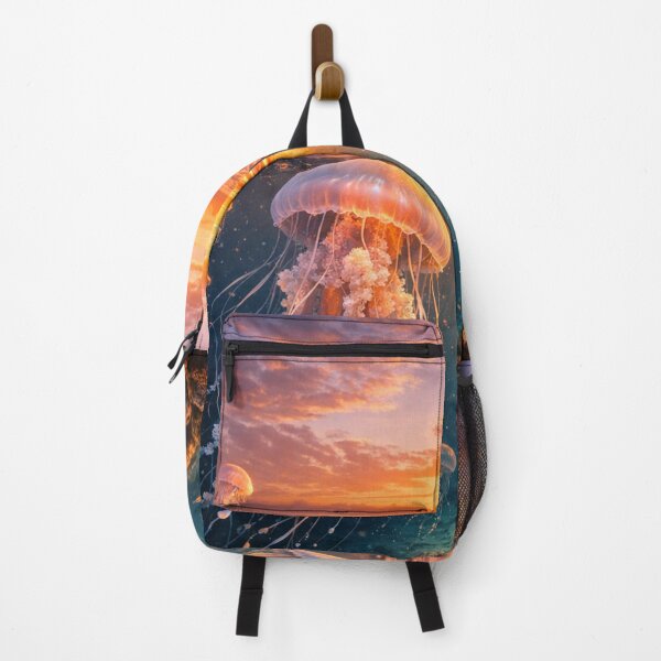 Item preview, Jellyfish at Sunset designed and sold by JuViRo.