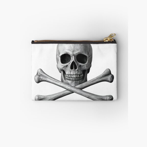 Item preview, Skull and crossbones symbol for danger warning or pirate sign designed and sold by Creative88Art.