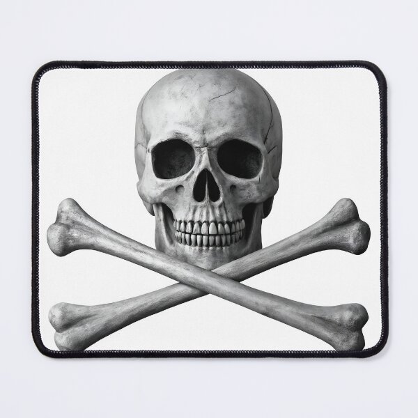 Item preview, Skull and crossbones symbol for danger warning or pirate sign designed and sold by Creative88Art.