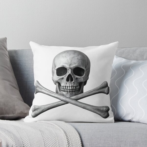 Item preview, Skull and crossbones symbol for danger warning or pirate sign designed and sold by Creative88Art.
