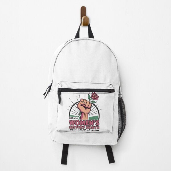 Item preview, Women's History Month March Retro Rose Empowerment designed and sold by Wear Sculpt.