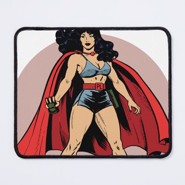 Item preview, Phantom Lady designed and sold by Legacy Pulp Studio.