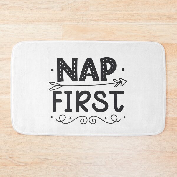 Item preview, Nap First designed and sold by trendspatterns.