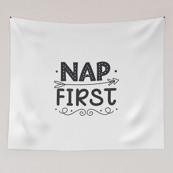 Item preview, Nap First designed and sold by trendspatterns.