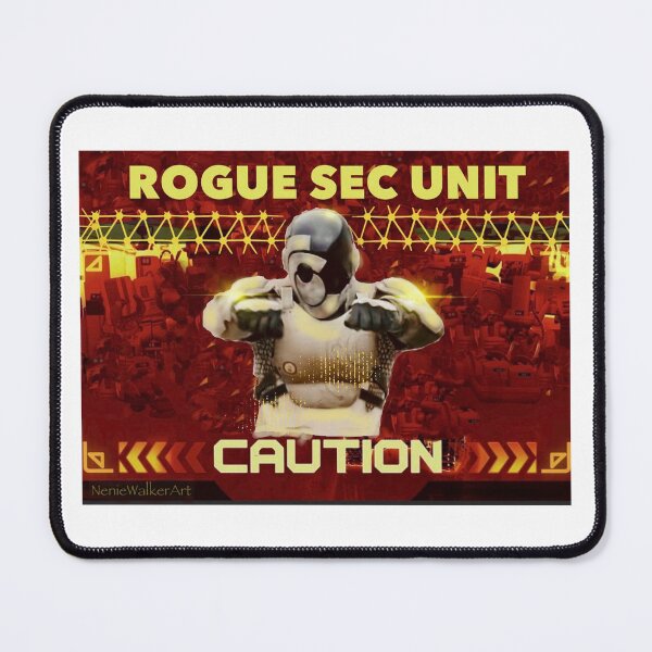 Item preview, Rogue Sec Unit. Caution designed and sold by Neniewalker.