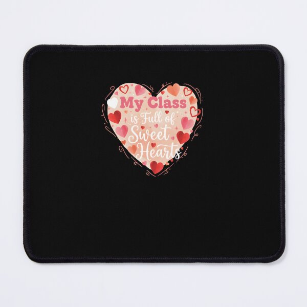 Item preview, My class, Valentine's Day designed and sold by blackstton.