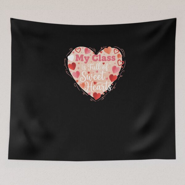 Item preview, My class, Valentine's Day designed and sold by blackstton.