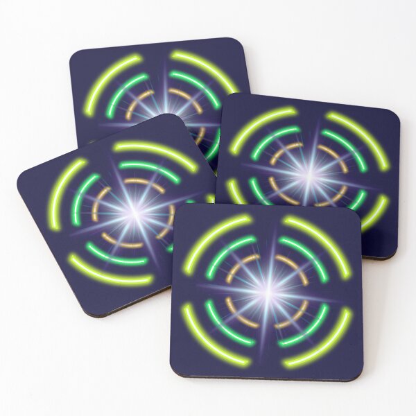 Item preview, Vibrant Energy Core – Futuristic Neon Orbital Burst designed and sold by SolutionsArt.