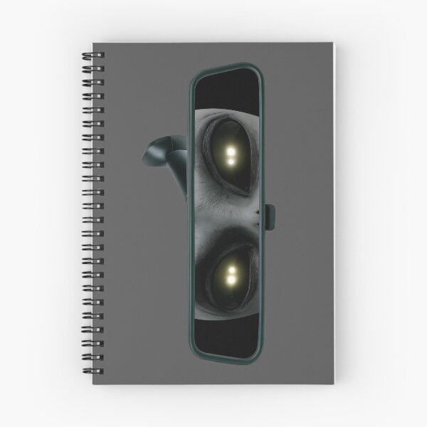 Item preview, Grey Alien Encounter – UFO Sci-Fi Horror Area 51 X-Files Art designed and sold by WilderRoads.