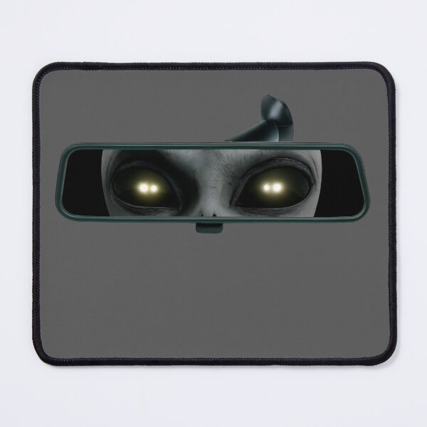 Item preview, Grey Alien Encounter – UFO Sci-Fi Horror Area 51 X-Files Art designed and sold by WilderRoads.