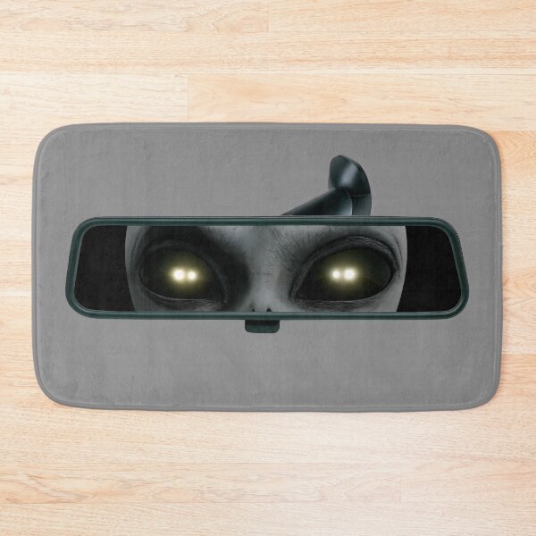 Item preview, Grey Alien Encounter – UFO Sci-Fi Horror Area 51 X-Files Art designed and sold by WilderRoads.