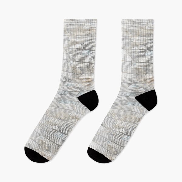 Item preview, Abstract Urban Strata: Slate & Gold Industrial Pattern designed and sold by vividthreads99.