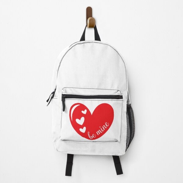 Item preview, Be Mine Valentine Heart – Cute Romantic Love Design designed and sold by AgnieszkaTees.