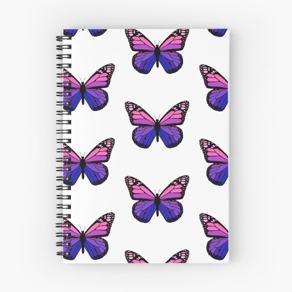 Item preview, bisexual pride flag butterfly designed and sold by phoebescribble.
