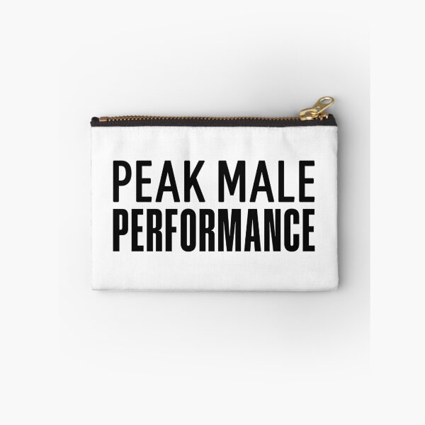 Item preview, Peak Male Performance, Funny Quotes designed and sold by Memes N Lore .