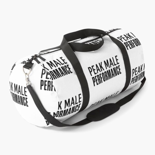 Item preview, Peak Male Performance, Funny Quotes designed and sold by Memes N Lore .