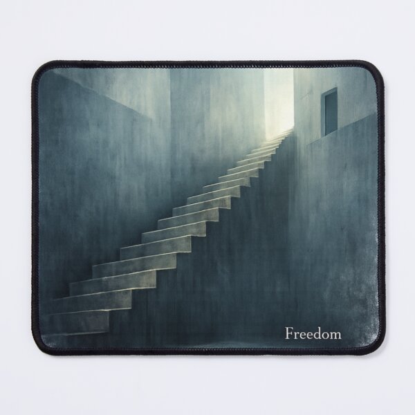 Item preview, Freedom – Minimal Typography Surreal Art Design designed and sold by Ahmed Elgendy.