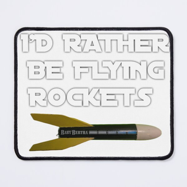Item preview, I'd rather be flying rockets designed and sold by Andersong.