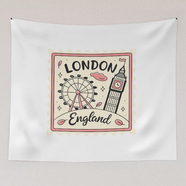 Item preview, London england designed and sold by waikibi ⭐⭐⭐⭐⭐.