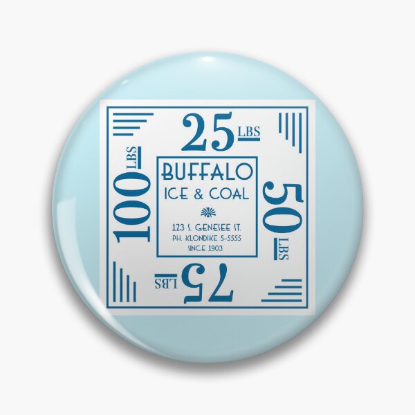 Item preview, Buffalo Ice and Coal designed and sold by Normbot2000.