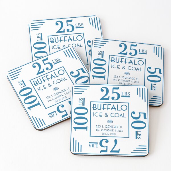 Item preview, Buffalo Ice and Coal designed and sold by Normbot2000.
