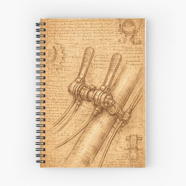 Item preview, Vintage Style Drawing of Bike Part designed and sold by Art Class.