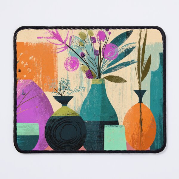 Item preview, Vibrant vases flowers designed and sold by anytka.