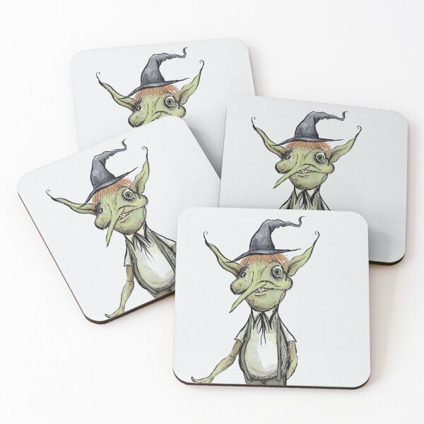 Item preview, Cute little Hobgoblin designed and sold by Vintage Designs +.